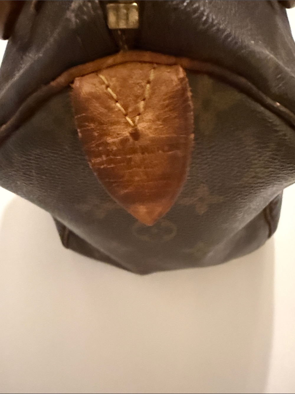 AUTHENTIC Vintage Louis Vuitton Leather Iconic Speedy 30 luxury bag- Circa 2000 - Picture 5 of 10